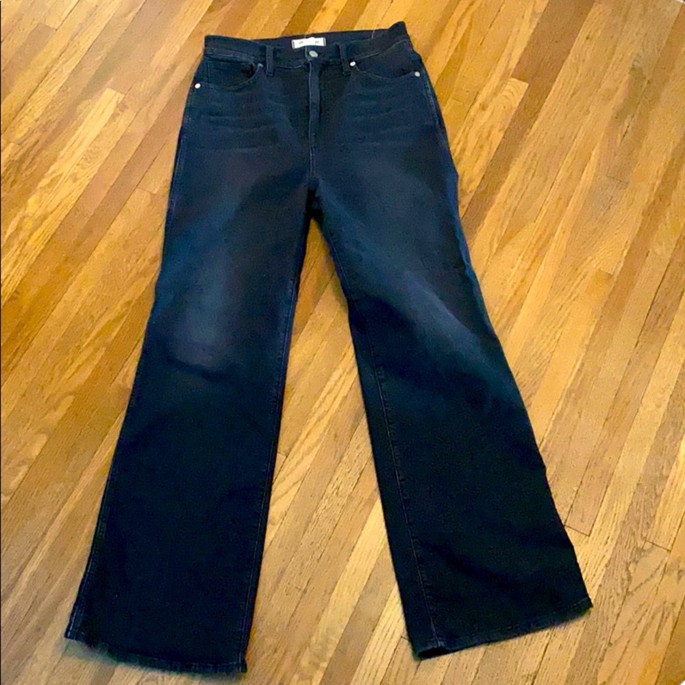 Madewell High Rise Flare 11”
